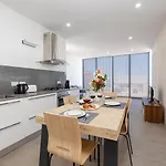 شقة Penthouse Seaviews Hot Tub By Homely المليحة